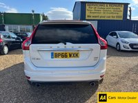 USED 2016 66 VOLVO XC60 2.4 D5 R-Design Lux Nav SUV 5dr Diesel Auto AWD Euro 6 (s/s) (220 ps) NEW CAMBELT AND WATER PUMP !!!