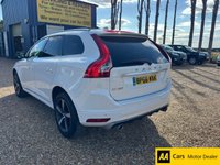 USED 2016 66 VOLVO XC60 2.4 D5 R-Design Lux Nav SUV 5dr Diesel Auto AWD Euro 6 (s/s) (220 ps) NEW CAMBELT AND WATER PUMP !!!