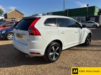 USED 2016 66 VOLVO XC60 2.4 D5 R-Design Lux Nav SUV 5dr Diesel Auto AWD Euro 6 (s/s) (220 ps) NEW CAMBELT AND WATER PUMP !!!