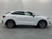 USED 2020 20 AUDI Q3 2.0 TDI Quattro S Line 5dr S Tronic Sportback KEYLESS-HEATED LEATHER-360 CAMERA-FLAT BOTTOM S/W
