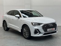 USED 2020 20 AUDI Q3 2.0 TDI Quattro S Line 5dr S Tronic Sportback KEYLESS-HEATED LEATHER-360 CAMERA-FLAT BOTTOM S/W