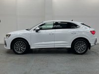 USED 2020 20 AUDI Q3 2.0 TDI Quattro S Line 5dr S Tronic Sportback KEYLESS-HEATED LEATHER-360 CAMERA-FLAT BOTTOM S/W