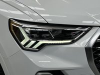 USED 2020 20 AUDI Q3 2.0 TDI Quattro S Line 5dr S Tronic Sportback KEYLESS-HEATED LEATHER-360 CAMERA-FLAT BOTTOM S/W
