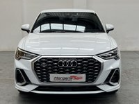 USED 2020 20 AUDI Q3 2.0 TDI Quattro S Line 5dr S Tronic Sportback KEYLESS-HEATED LEATHER-360 CAMERA-FLAT BOTTOM S/W