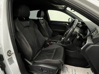 USED 2020 20 AUDI Q3 2.0 TDI Quattro S Line 5dr S Tronic Sportback KEYLESS-HEATED LEATHER-360 CAMERA-FLAT BOTTOM S/W