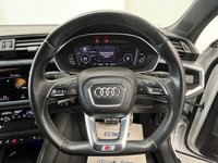 USED 2020 20 AUDI Q3 2.0 TDI Quattro S Line 5dr S Tronic Sportback KEYLESS-HEATED LEATHER-360 CAMERA-FLAT BOTTOM S/W