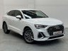 USED 2020 20 AUDI Q3 2.0 TDI Quattro S Line 5dr S Tronic Sportback KEYLESS-HEATED LEATHER-360 CAMERA-FLAT BOTTOM S/W