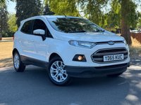 USED 2015 65 FORD ECOSPORT 1.5 Zetec SUV 5dr Petrol Manual 2WD Euro 5 (112 ps) 