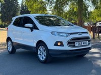 USED 2015 65 FORD ECOSPORT 1.5 Zetec SUV 5dr Petrol Manual 2WD Euro 5 (112 ps) 