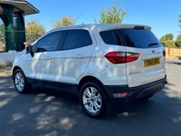 USED 2015 65 FORD ECOSPORT 1.5 Zetec SUV 5dr Petrol Manual 2WD Euro 5 (112 ps) 