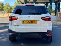 USED 2015 65 FORD ECOSPORT 1.5 Zetec SUV 5dr Petrol Manual 2WD Euro 5 (112 ps) 