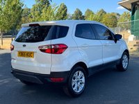 USED 2015 65 FORD ECOSPORT 1.5 Zetec SUV 5dr Petrol Manual 2WD Euro 5 (112 ps) 