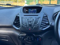 USED 2015 65 FORD ECOSPORT 1.5 Zetec SUV 5dr Petrol Manual 2WD Euro 5 (112 ps) 