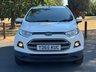 USED 2015 65 FORD ECOSPORT 1.5 Zetec SUV 5dr Petrol Manual 2WD Euro 5 (112 ps) 
