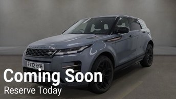 2023 LAND ROVER RANGE ROVER EVOQUE 2.0 D200 MHEV R-Dynamic SE SUV 5dr Diesel Auto 4WD 204 bhp &pound;22995.00