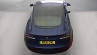 USED 2021 21 TESLA Model 3 Standard Range Plus Saloon 4dr Electric Auto RWD (241 bhp) +++1 OWNER FROM NEW+PANORAMIC GLASS ROOF+++