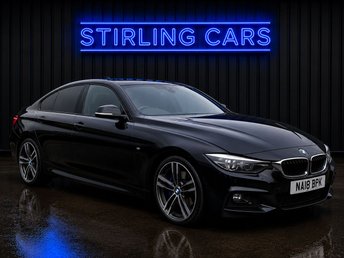 View our BMW 4 SERIES GRAN COUPE