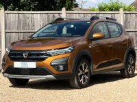 USED 2022 22 DACIA SANDERO 1.0 Sandero Sway Prestige TCe CVT 5dr Sat Nav Parking Camera