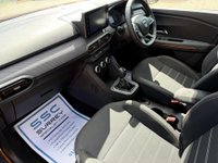 USED 2022 22 DACIA SANDERO 1.0 Sandero Sway Prestige TCe CVT 5dr Sat Nav Parking Camera