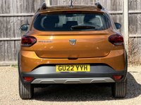 USED 2022 22 DACIA SANDERO 1.0 Sandero Sway Prestige TCe CVT 5dr Sat Nav Parking Camera