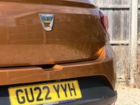 USED 2022 22 DACIA SANDERO 1.0 Sandero Sway Prestige TCe CVT 5dr Sat Nav Parking Camera