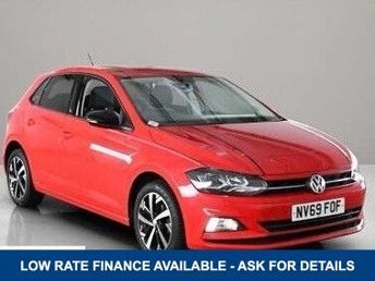 2020 VOLKSWAGEN POLO 1.0 EVO BEATS FIVE DOOR 80 BHP &pound;10490.00