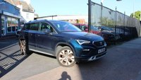 USED 2020 70 SEAT ATECA 1.5 TSI EVO XPERIENCE SUV 5dr Petrol DSG Euro 6 (s/s) (150 ps) 