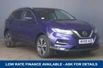 2018 NISSAN QASHQAI 1.5 dCi N-CONNECTA 110 BHP + SAT NAV &pound;8980.00