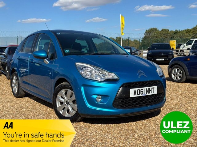 View our CITROEN C3