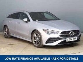 2024 MERCEDES-BENZ CLA SHOOTING BRAKE 200h MHEV AMG LINE EXECUTIVE HYBRID 7G-DCT AUTO 180 BHP &pound;21980.00