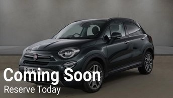 2019 FIAT 500X 1.0 FireFly Turbo MultiAir Cross Plus SUV 5dr Petrol Manual 120 bhp &pound;8995.00