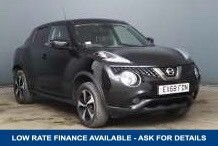View our Nissan Juke 1.6 BOSE PERSONAL EDITION 115 BHP + SAT NAV