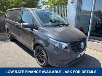 2023 MERCEDES-BENZ EVITO 116 e 66kWh PROGRESSIVE ELECTRIC AUTO FWD L2 LWB 115 BHP &pound;11290.00