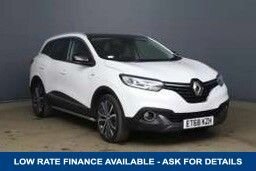 View our Renault Kadjar 1.3 TCe SIGNATURE S NAVIGATION 140 BHP