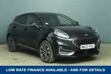 View our Ford Puma 1.0T ECOBOOST MHEV ST-LINE VIGNALE HYBRID DCT AUTO 155 BHP