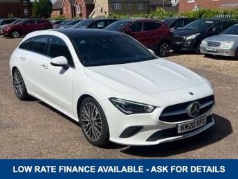 2020 MERCEDES-BENZ CLA SHOOTING BRAKE 180d SPORT PREMIUM PLUS 115 BHP + GLASS SUNROOF &pound;15980.00