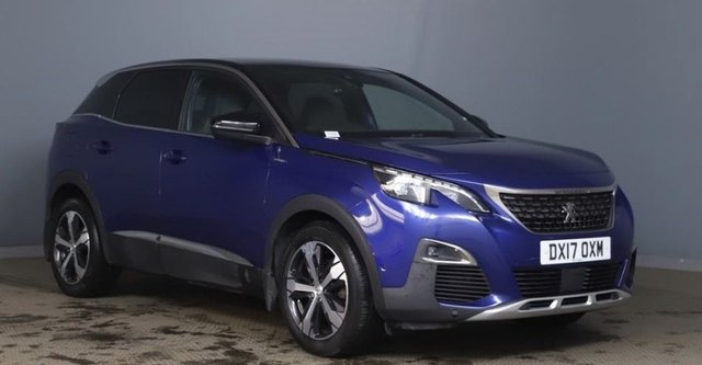 2017 Peugeot 3008