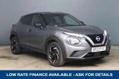View our Nissan Juke 1.0 DIG-T N-CONNECTA 115 BHP + SAT NAV + REAR CAMERA