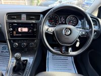 USED 2019 19 VOLKSWAGEN GOLF 1.5 Golf Match TSi Evo 5dr Full Service History Sat Nav