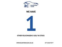USED 2020 69 VOLKSWAGEN E-GOLF 35.8kWh e-Golf Hatchback 5dr Electric Auto (136 ps) AUTOTRADER TOP RATED SELLER 2026/27