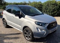USED 2019 68 FORD ECOSPORT 1.5 EcoBlue ST-Line AWD Euro 6 (s/s) 5dr **ULTRA LOW MILES 2900 ONLY**