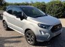 USED 2019 68 FORD ECOSPORT 1.5 EcoBlue ST-Line AWD Euro 6 (s/s) 5dr **ULTRA LOW MILES 2900 ONLY**
