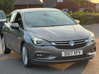 USED 2017 17 VAUXHALL ASTRA 1.4i Turbo Elite Euro 6 5dr New Timing Chain+Service+ULEZ