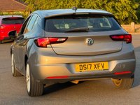 USED 2017 17 VAUXHALL ASTRA 1.4i Turbo Elite Euro 6 5dr New Timing Chain+Service+ULEZ