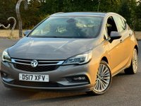USED 2017 17 VAUXHALL ASTRA 1.4i Turbo Elite Euro 6 5dr New Timing Chain+Service+ULEZ
