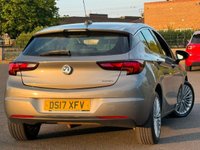 USED 2017 17 VAUXHALL ASTRA 1.4i Turbo Elite Euro 6 5dr New Timing Chain+Service+ULEZ
