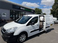 USED 2016 66 PEUGEOT PARTNER 1.6 BlueHDi 651 Professional Panel Van 5dr Diesel Manual L1 (73.97 bhp) NO V AT JUST 50K FSH WITH AIR CON !!!! CRUISE AIR CON DAB ETC !!!!