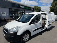 USED 2016 66 PEUGEOT PARTNER 1.6 BlueHDi 651 Professional Panel Van 5dr Diesel Manual L1 (73.97 bhp) NO V AT JUST 50K FSH WITH AIR CON !!!! CRUISE AIR CON DAB ETC !!!!