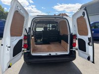 USED 2016 66 PEUGEOT PARTNER 1.6 BlueHDi 651 Professional Panel Van 5dr Diesel Manual L1 (73.97 bhp) NO V AT JUST 50K FSH WITH AIR CON !!!! CRUISE AIR CON DAB ETC !!!!