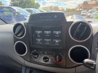 USED 2016 66 PEUGEOT PARTNER 1.6 BlueHDi 651 Professional Panel Van 5dr Diesel Manual L1 (73.97 bhp) NO V AT JUST 50K FSH WITH AIR CON !!!! CRUISE AIR CON DAB ETC !!!!